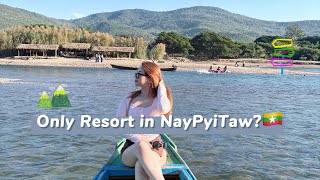 Boat Ride & Chill Vibes At Hlay Khwin Taungnay Pyi Taw Vlog