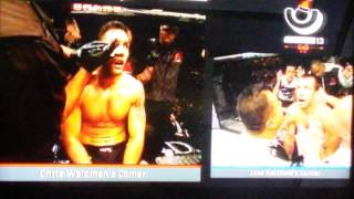 UFC 194 Luke Rockhold knockout Chris Weidman