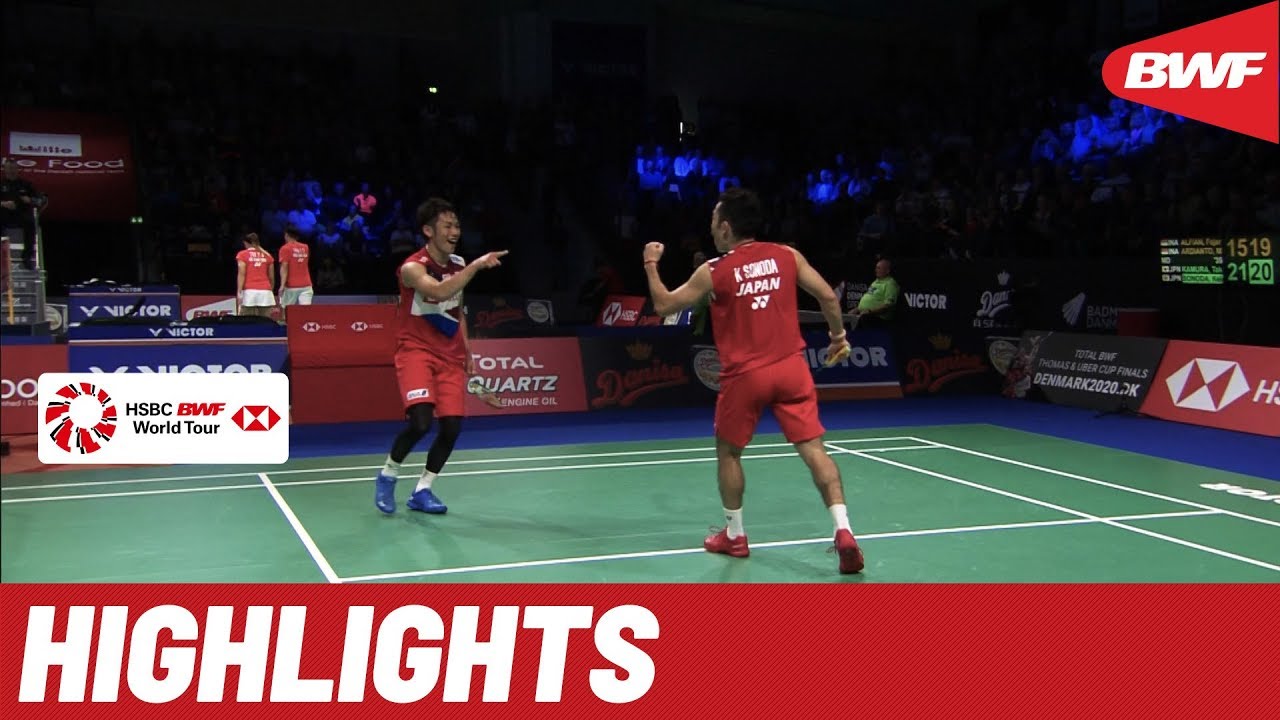 DANISA Denmark Open 2019 | Quarterfinals MD Highlights | BWF 2019
