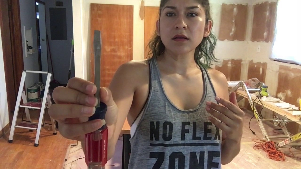 DIY reuse door (repaint) ASL - YouTube