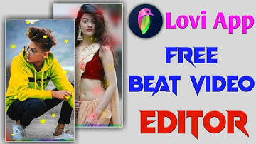 Lovi App Video Editing - Lovi Video Maker - Lovi App Tutorial - How To Use Lovi App - Status Editing
