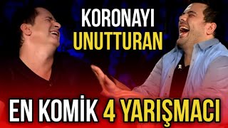 Yetenek Sizsiniz Türkiye Koronayı unutturan En komik 4 Yarışmacı 😂