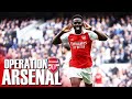 North london is red  spurs 23 arsenal  operationarsenal