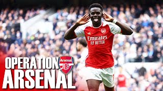 NORTH LONDON IS RED! | Spurs 2-3 Arsenal | #OperationArsenal