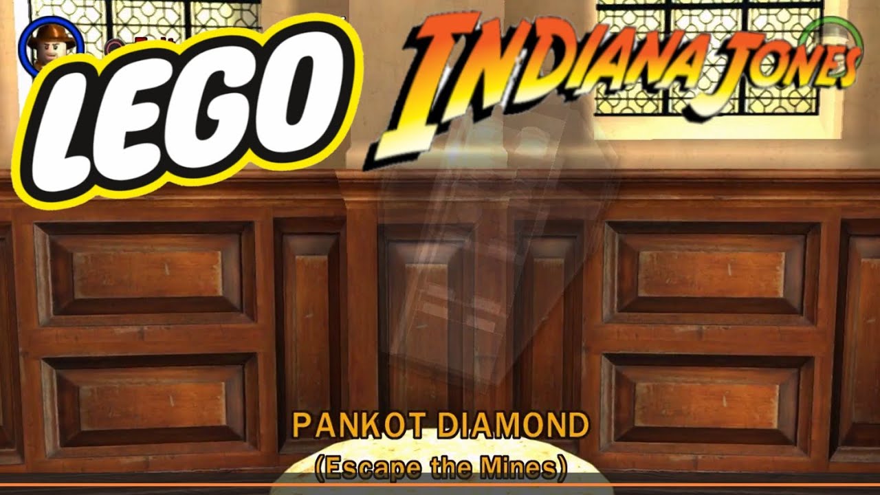 LEGO Indiana Jones all Gold bricks in Escape the Mines.