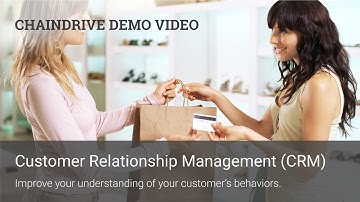 ChainDrive POS CRM Demo