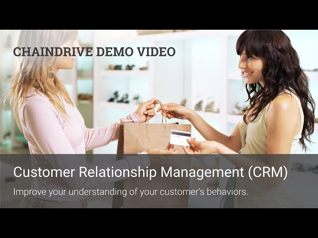 ChainDrive POS CRM Demo