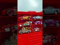 Organizing 24 Cars in Mack! ASMR Lightning McQueen | No Talking #asmr #shorts