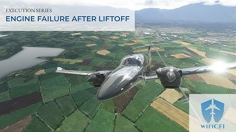 Flight Maneuver Execution: Engine Failure After Liftoff