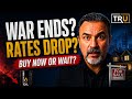 War Ends… Do Mortgage Rates Drop?