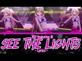 [VOCALOID COLOR CODED LYRICS] SEE THE LIGHTS - IA featuring ASY (KAN/ROM/ENG)