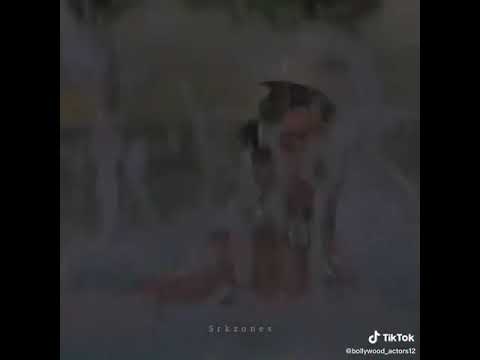 شاروخان و المطر