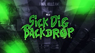 SICK DIG BACKDROP!!! (1,000 SUBSCRIBERS)