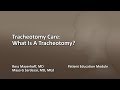 What Is A Tracheotomy