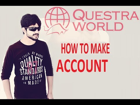 HOW TO MAKE  ATLANTIC ACCOUNT ||  THE QUESTRA WORLD || ASK WAQAS ALI