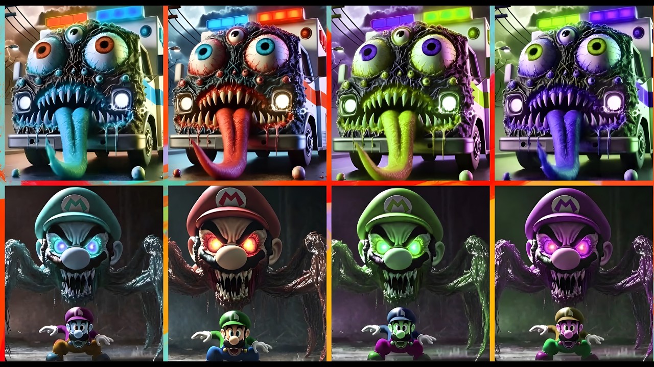 Mutated Mario – Head EATER 😱