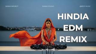 Bollywood Afterdark 🌌 Indian EDM Chill House Mix 2026
