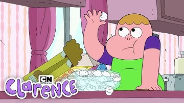 Belson Touch - Minisode | Clarence | Cartoon Network