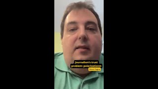 Why don't people trust mainstream media