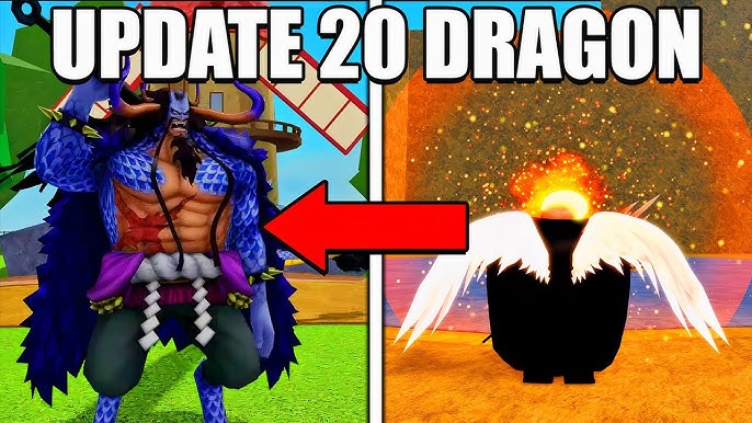 ⭐ UPDATE 20 - NEW DRAGON Reworked Leaks (Blox Fruits) 🐉 
