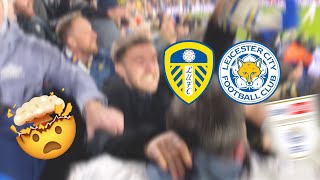 🤯 ELLAND ROAD GOES F*CKING MENTAL AS LEEDS HUMBLE LEICESTER! Leeds United 3-1 Leicester City | 2024