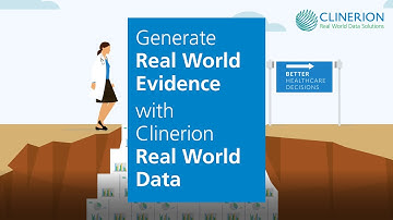 Generate Real World Evidence with Clinerion Real World Data