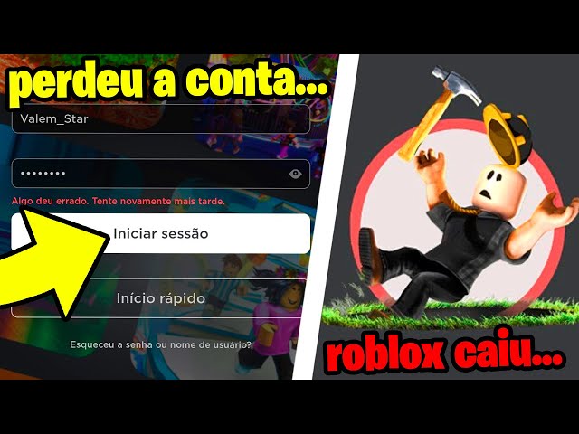 Roblox Memes em Português on X: Incrível que o produto que eu pedi ia  chegar dia 28 e eram cubos do roblox E o roblox caiu dia 28   / X