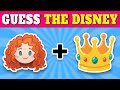 Guess the DISNEY Movie by Emoji 🏰🎬 | Disney Emoji Quiz