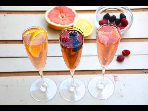 how-to-make-3-rosé-cocktails