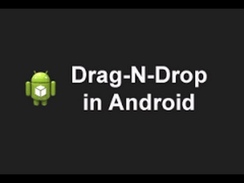 Android Studio Tutorial | Drag and Drop 6 | Allowing One View To be Dropped