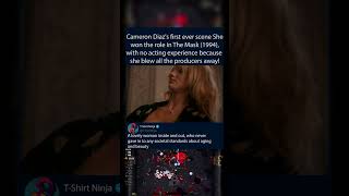 Cameron Diazs First Ever Scene She Won The Role In The Mask 1994,