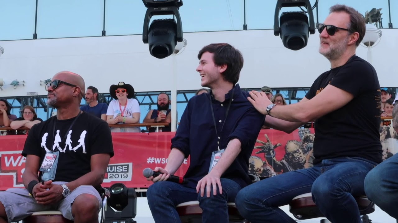 WALKER STALKER CRUISE DAY 1 | Vlog