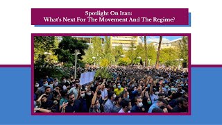 Famous Spotlight On Iran: What’s Next For The Movement And The Regime? Net Worth