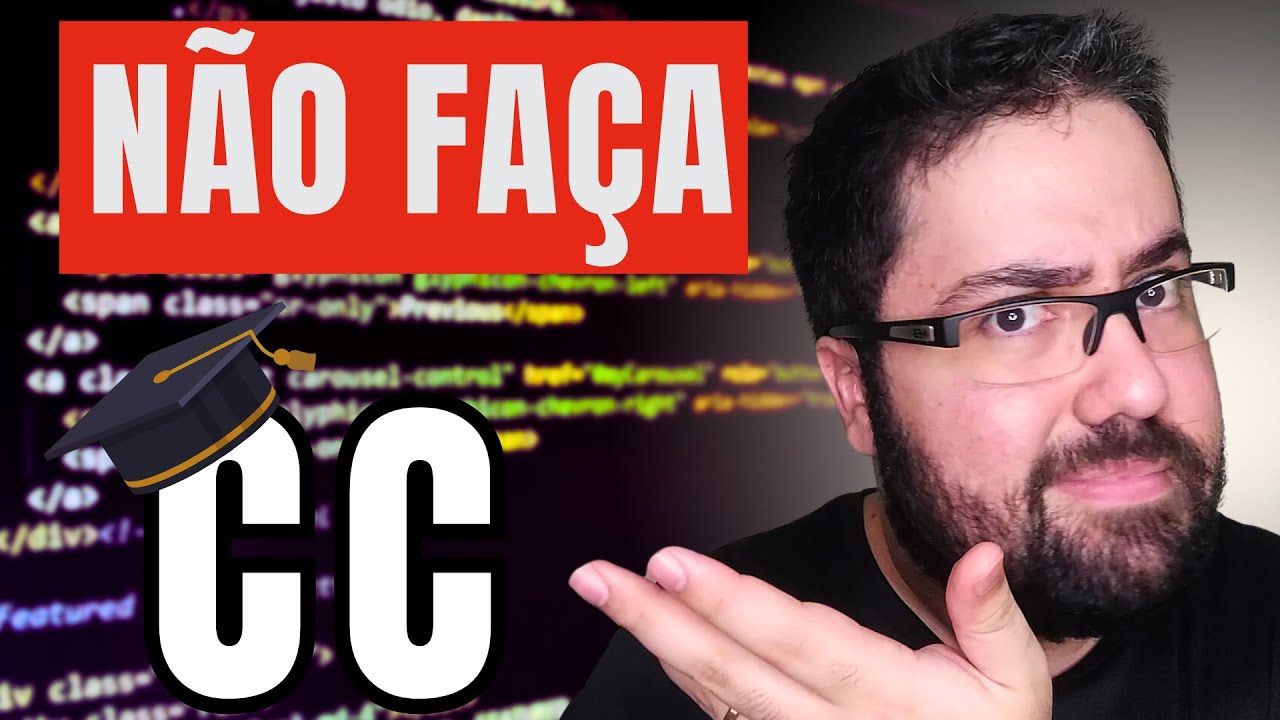 5 Motivos P/ NÃO Estudar Ciência da Computação!