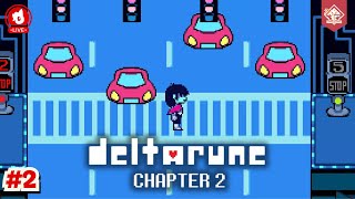 Menuju ke Kota CYBER dan Melampauinya!! | Deltarune - Chapter 2 [ Hazco Fox I VPlayers ]