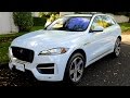 Jaguar F Pace Review--Second take