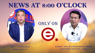 Elite TV - News At 8:00 O'Clock - 7th May  2024
