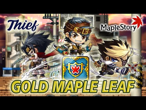 Maplestory: THIEF Emblem Guide (Gold Maple Leaf)