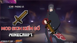 MOD SKIN FREE FIRE OB50 KIẾM GỔ MINECRAFT CỰC NGẦU  screenshot 3