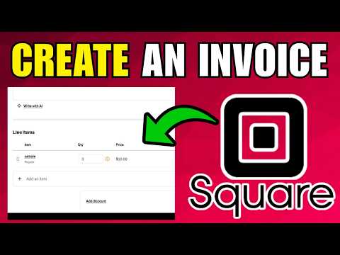 How To Create An Invoice In Square (2026) (Best Method)
