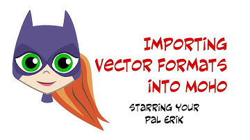 Importing Vector Files into Moho
