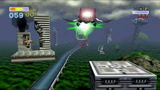 Starfox 64 - Starship (PC) first level test