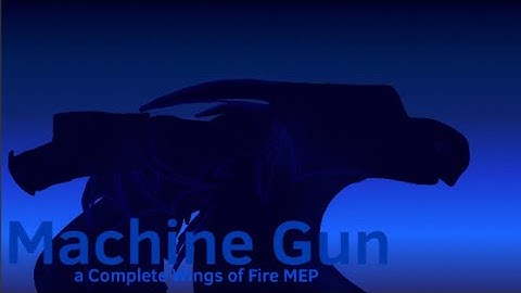 Machine Gun - a Complete Full WoF EA MEP (FLASH AND EYE STRAIN)