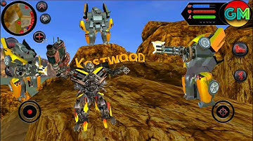 Robot Shark # New Update All Robots Unlock | by Naxeex Robots | Android GamePlay FHD