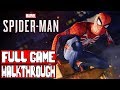 SPIDERMAN PS4 Full Game Walkthrough - No Commentary (#Marvel's Spider-man Full Game) 2018