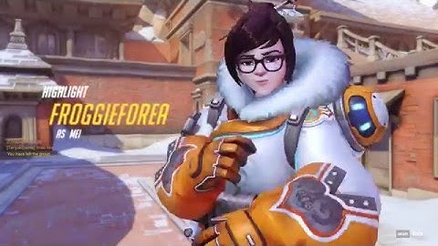 Overwatch Beta - Quintuple Kill - Mei