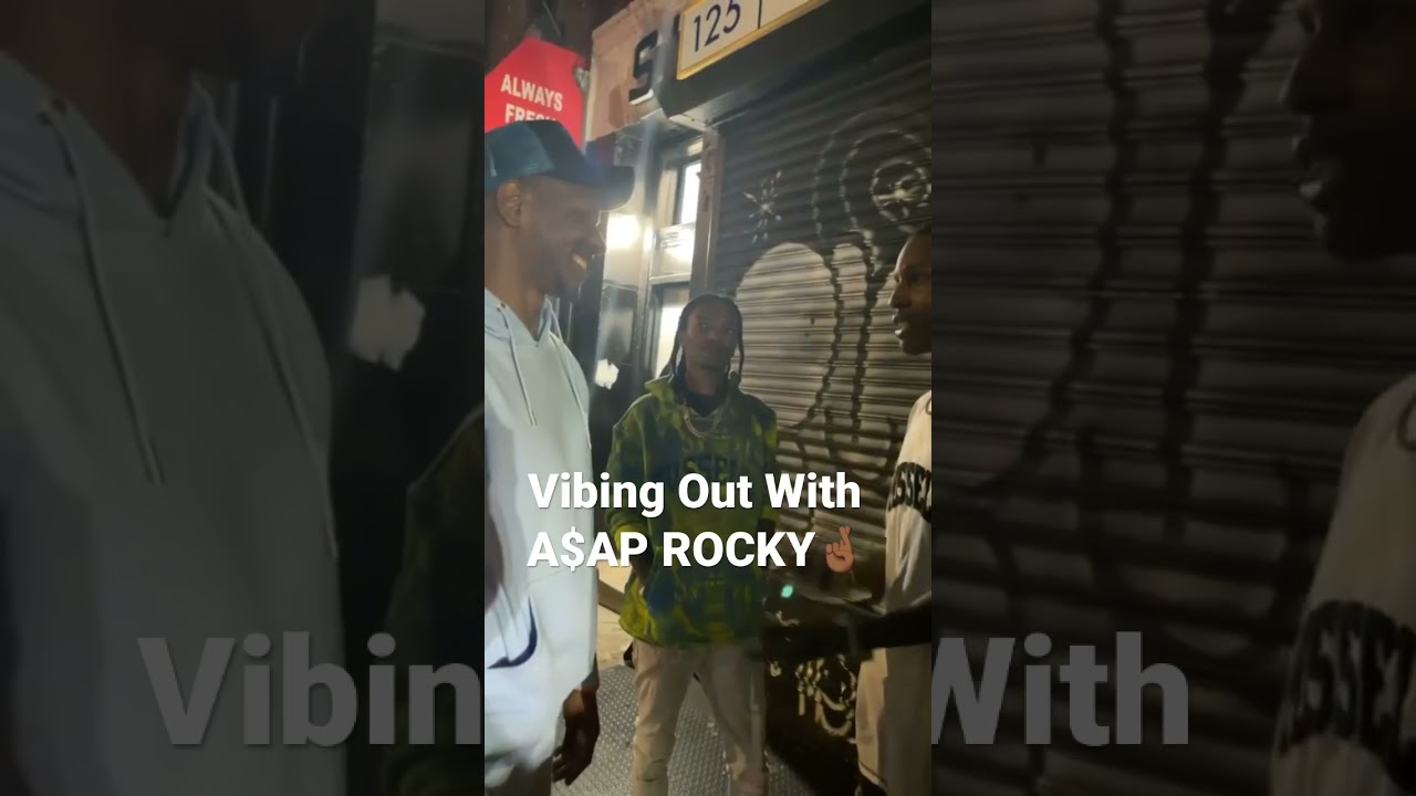 Obejrzyj Vibing wit A$AP ROCKY after The “Russle” drop #asaprocky #giggs #owave #london #nyc #shorts #rihanna w YouTube Obejrzyj Vibing wit A$AP ROCKY after The “Russle” drop #asaprocky #giggs #owave #london #nyc #shorts #rihanna w YouTube