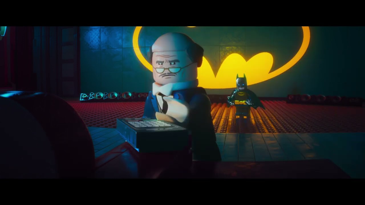 The LEGO Batman Movie Please Silence your Cellphone