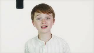 13 -year-old treble sings Amazing Grace (Cormac)