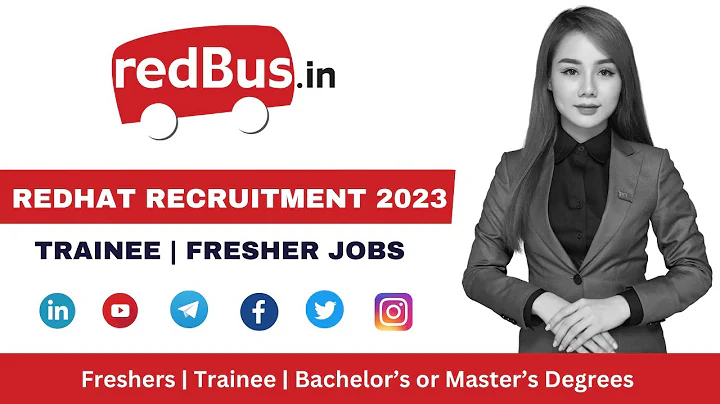Redhat Recruitment 2023 For Trainee | Fresher Jobs